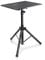 Pyle Supporto Laptop Portatile DJ e Proiettore, Regolabile 71-127 centimetri, Pieghevole, Supporto Laptop Scrivania, Supporto Notebook, per Palco o Studio