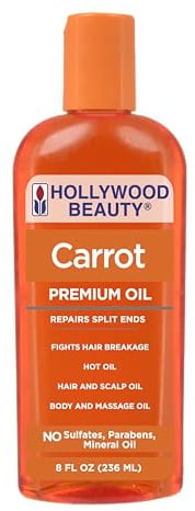 Hollywood Beauty - Karottenöl - Repariert offene Spitzen - 236ml
