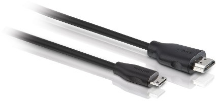 Philips SWV2472W/10 Kabel, 1,5 m, Schwarz