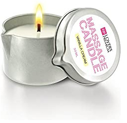 LoversPremium Massage Candle Vanilla Cream