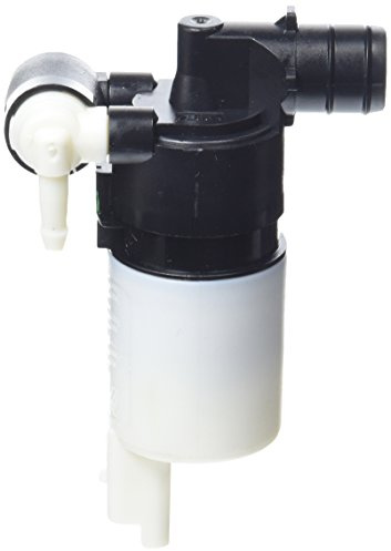 SEIM Waschwasserpumpe Pumpenart Dualpumpe elektrisch 12V Kompatibel mit OPEL Corsa F, RENAULT Clio 3 Schrägheck BR0/1, CR0/1 Clio 4 Schrägheck BH, PEUGEOT 2008 Kombi CU 207 WA, WC