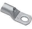 ErreBi Cablaggi Occhiello In Rame Foro 8Mm X Cavo Da 25-35 Mmq Kit 5 Pezzi Argento