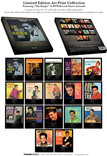 Elvis Presley Limited Edition Schallplattenhülle