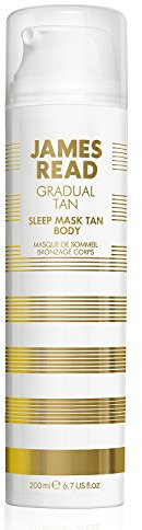 JAMES READ Masque bronzant de nuit pour le corps, 200ml