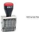 COLOP 108837 Ziffernstempel 04008, 8-stellig