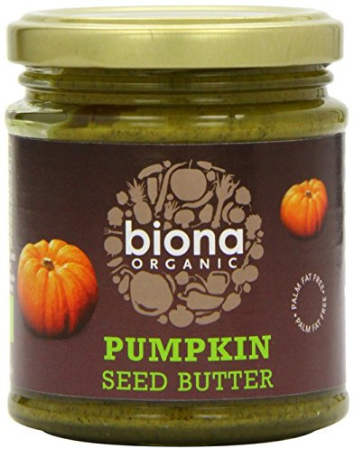 Biona Pumpkin Seed Butter 170g (Pack of 3)