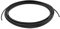 Sourcingmap Heat Shrink Tubing 2mm Dia 2:1 Rate Heat Shrink Tube Wire Wrap 5m Black