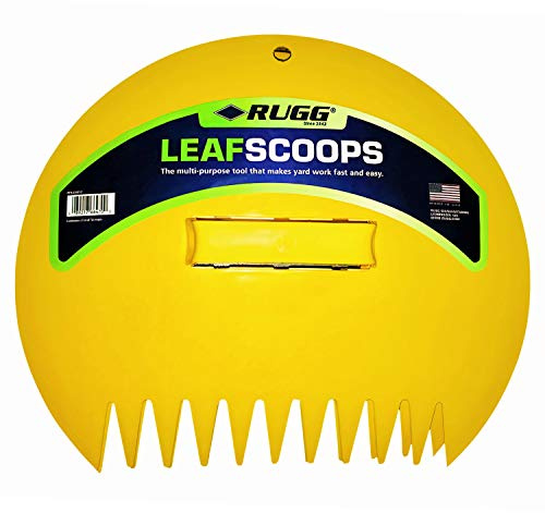 Rugg Original Leaf Scoops; 1 Pair