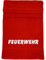 ShirtShop-Saar Feuerwehr; Badetuch rot