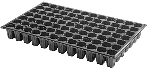 Nvey Eco Bandeja semillero para Germinación/Esquejes - 84 Alveólos (30x50cm)