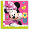 Lot de 20 serviettes en papier Minnie Happy Helpers 33x33 cm