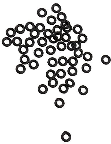 Gazechimp Gummiringe 100 Stück Dart Shaft Ringe O-Ringe