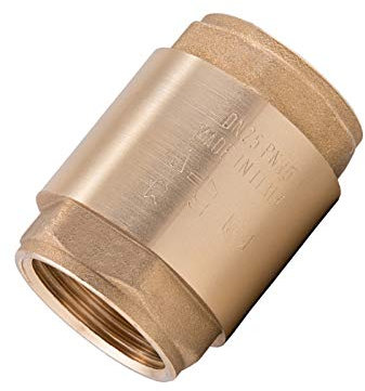 WITTKOWARE Messing Rückschlagventil, IG/IG, DN50 (2)