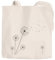 Jutebeutel Pusteblume Dandelion Baumwolltasche Stoffbeutel Einkaufstasche Autiga® natur 2 lange Henkel