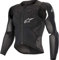 Alpinestars Herren Vector Tech Protection Jacket Ls Motorradjacke, Schwarz, L