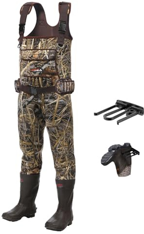 HISEA Hunting Waders Bagaglio- Borsa Messenger Unisex - Adulto (Pacco da 1)