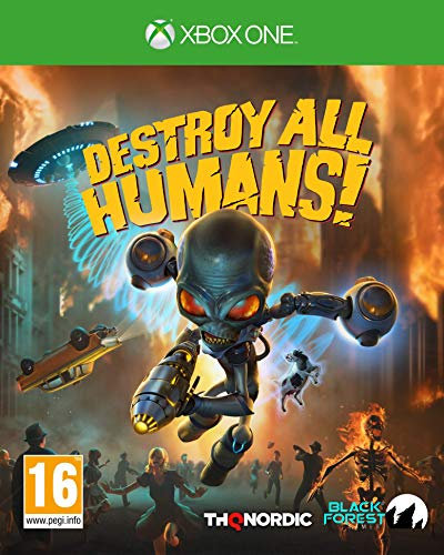 Destroy all Humans (Xbox One) [