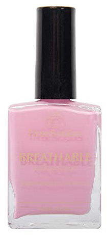 Breathable Halal 100% Vegan Nail Polish by Three Beauties of London - Trisha Pink - 14.8ml