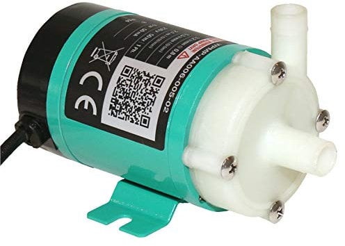 Magnetisch gekoppelte, lebensmittelechte 230V Mini-Kreiselpumpe für Chemie und Reinanwendungen, WPMP-AA006-005-02