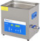 Cleanitex CXD10 set (10 Liter), Ultraschallreinigungsgerät mit 40 kHz Frequenz, Ultraschallbad aus SUS304, Ultraschall Reinigungsbad mit 240 Watt Ultraschall-leistung, Ultraschallreiniger mit Heizung