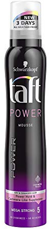 TAFT Power Cashmere Modellierschaum, Stufe 5, 230 g
