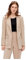 PIECES Damen Pcbozzy Ls Loose Blazer Noos Bc Klassischer Blazer, Silver Mink,M