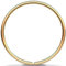 Nasenpiercing Gold – Dünner Nasenring Gold 22G 7mm – Handgemachter Nasenpiercing Ring Gold – Gold Gefüllt Nostril Piercing Schmuck für Frauen – Nose Ring Elegant