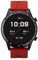 Sekonda Mens 45mm Smart Watch with Heart Rate and Sleep Monitor, Sport Activity, Music, Weather and Message Functions, with Red Rubber Strap, 1910