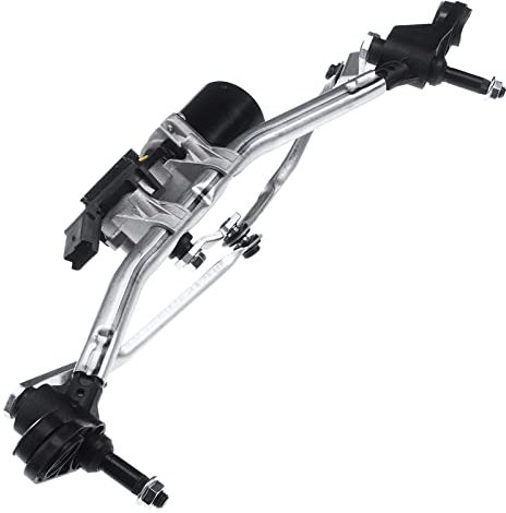 Frankberg Wischergestänge mit Motor Vorne für Clio III BR0/1 CR0/1 Clio III Grandtour KR0/1 1.2L-2.0L 2005-2014 28800-9U100