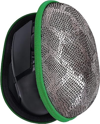 co2CREA Hard Case Replacement for Razer Basilisk V2 V3 X/Deathadder Essential V2 Pro/Mamba Elite/Naga Pro Trinity X/Orochi V2 /Viper Mini Ultimate V2 Pro Gaming Mouse(Case Only)