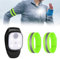 URAQT LED Clip Lampe,4 Modi PRO Lauflicht mit 2 Stücke Elastische Reflektierendes Armbands USB Wiederaufladbar LED Kleinstirnlampe Universale Wasserfeste Camping Licht für Laufen Wandern Angeln