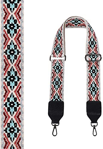 Angel Kiss Breite Taschengurte zum Wechseln,Umhängetaschen Strap Verstellbarer Accessoire für Handtaschen Schultergurt für Taschen Schulterriemen für Taschen Canvas Handtasche Taschenriemen