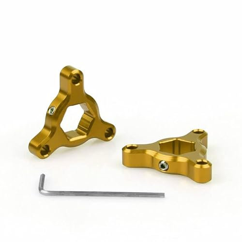 Areyourshop Motorrad Aluminium Gabel Vorspannung Einsteller 14mm Universal für Suzuki Gsr750 Gsx1400 Gsxr1000 Gsx-S1000/F
