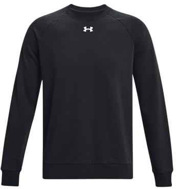 Under Armour Mens Rival Fitted Crew Sweater