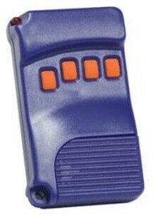 Dieffematic Telecomando 4 Canali 434 MHz E1002 VDS 31/1 Automazione per Televisione, Set Top Box, Home Theater