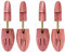 MOLOGART Cedar Wood Shoe Tree for Men, Adjustable Size, Right/Left Engraved, M