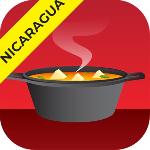 Recetas de Cocina Nicaraguense para cocinar fácil y rápidamente desde su Teléfono o Tableta