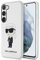 GUESS GUHCN654GDBR Schutzhülle für iPhone 11 Pro Max 6,5 Zoll, Braun mit Streifen