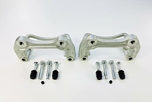 2x Front Brake Caliper Bracket Compatible with VAUXHALL/OPEL ASTRA J 2011+ BBC/PL/079A