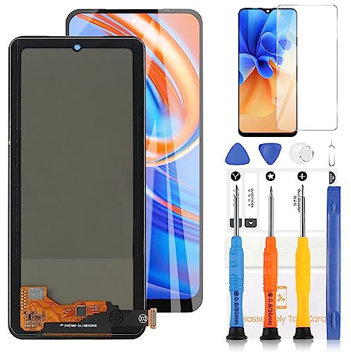 Pantalla LCD para Xiaomi Redmi Note 11S / Redmi Note 11 4G Pantalla LCD Touch Replacement Panel de visualización montado con kit de reparación