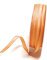 s.dekoda Schleifenband 50m x 6mm Orange - Gelb Karoband Vichykaro gewebtes Dekoband kariert