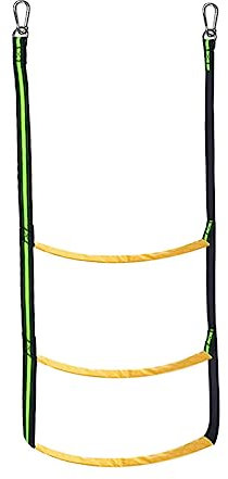 YdseozOA 3 Tier Rope Ladder Marine Rope Ladder Portable Folding Rope Ladder for Motorboat Canoe Sailboat Inflatable Boat Kayak Outdoor Climbing Ladders Rope (3 Step)