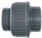 Jardibric - Union PVC F - Raccords PVC à Visser - Raccordements pour Arrosage Enterré - PN10 (F 20x27) - Connexion Fiable et Durable pour vos Systèmes d'Irrigation et de Plomberie.