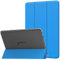 MoKo Case for All-new Amazon Fire HD 10 Tablet (13th Generation, 2023 Release) 10.1, PU Leather Trifold Stand Cover for Fire Tablet 10 2023, Auto Wake/Sleep, Blue Wave