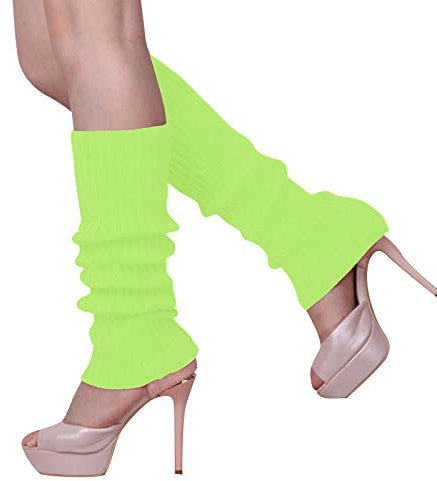 Legwarmers Beinwärmer Stulpen Damen Leg warmers Verdickte Knöchelwärmer Weich Fleece Warme Wollsocken Für Damen Winter Einfarbig Beinsets Für Erwachsene Florsocken Gestrickte Beinsets Einfarbig