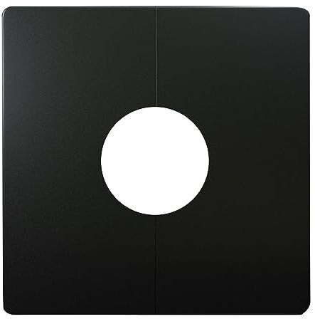Quadratische Rosettenplatte für Wasserrohre, Wandabdeckungen, Bohrlochplatte, Dekoration für Drähte, Armaturen, Rohre, Wand, geteilter Flansch, Rohrabdeckung