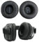 YHIJSR 1 Paio Cuscinetti Cuffie Compatibile con JBL Tune600BT T660NC T510BT T500 T450BT Padiglioni Cuffie Imbottiture Cuscinetti Ricambio in Pelle PU e Spugna Nero