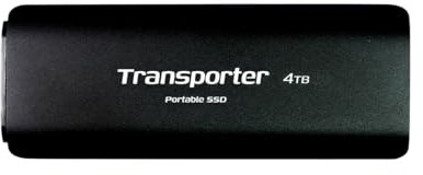 Patriot Transporter 4TB SSD Externe Portable Type-C - Disque à État Solide - PTP4TBPEC