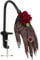 Practice Hand for Acrylic Nails,Silicone Fake Hand for Nail Practice with Adjustable Bracket, Flexible Nail Mannequin Hand for DIY Nails Art Beginners/Nail Salon Artists (#2)