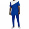 XYMJT Afrikanisches Herren Dashiki Hemd Hose Trainingsanzug Kurzärmeliges Outfit Wachs Druck Baumwolle Schmale Passform Ethnisch Tribal Kleidung (Color : Style1, Size : XL)